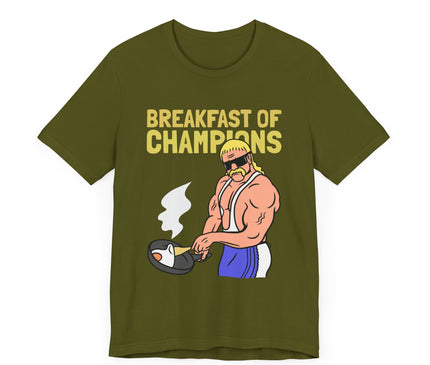 Breakfast Of Champions Jersey T-Shirt