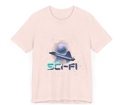 Sci-Fi Jersey T-Shirt