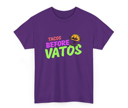 Tacos Before Vatos Classic T-Shirt
