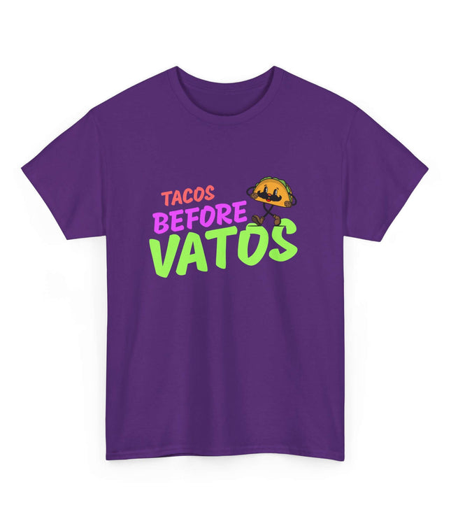 Tacos Before Vatos Classic T-Shirt
