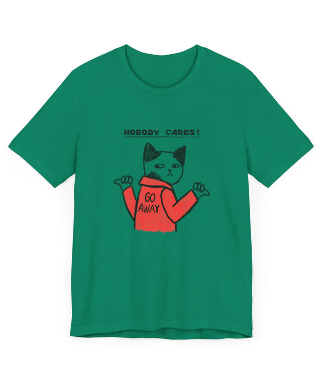 Nobody Cares Jersey T-Shirt