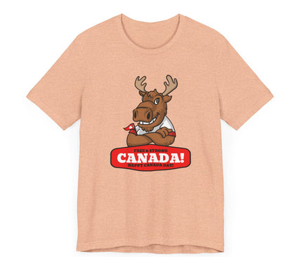 Canada Day Jersey T-Shirt