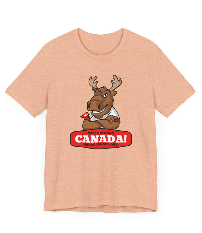 Canada Day Jersey T-Shirt