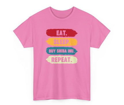 Eat Sleep Buy Shiba Classic T-Shirt