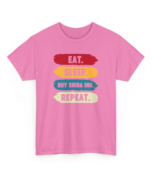 Eat Sleep Buy Shiba Classic T-Shirt