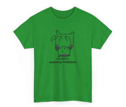 I'M Not a Morning Purrrson Classic T-Shirt