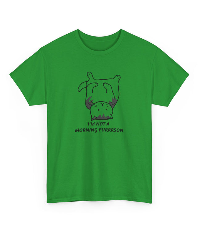 I'M Not a Morning Purrrson Classic T-Shirt