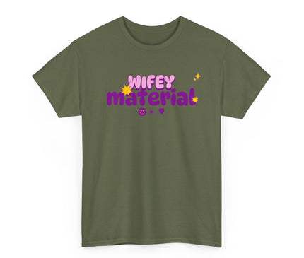 Wifey Material Classic T-Shirt