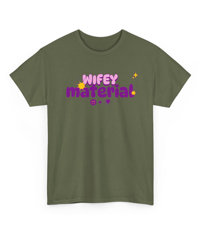 Wifey Material Classic T-Shirt