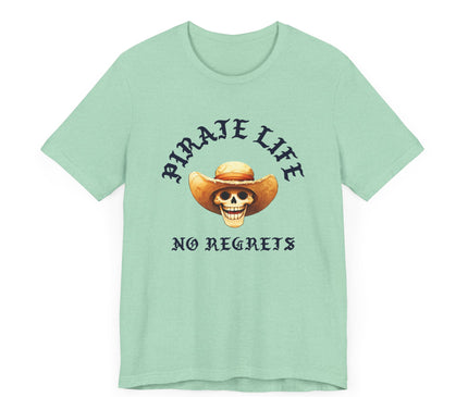Pirate Life Jersey T-Shirt
