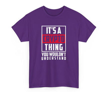 Crypto Thing Classic T-Shirt