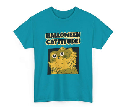 Halloween Catitude Classic T-Shirt