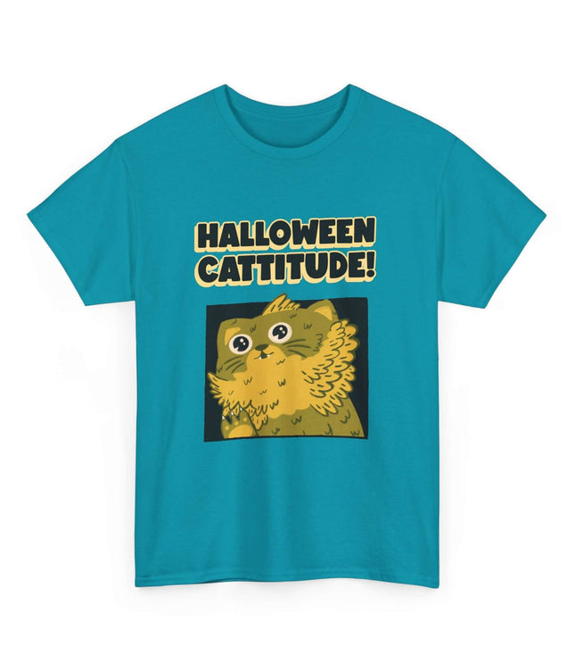 Halloween Catitude Classic T-Shirt