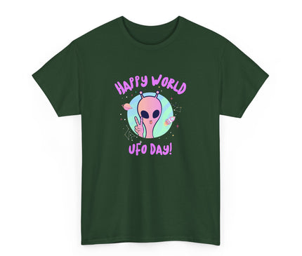 Happy UFO Day Classic T-Shirt