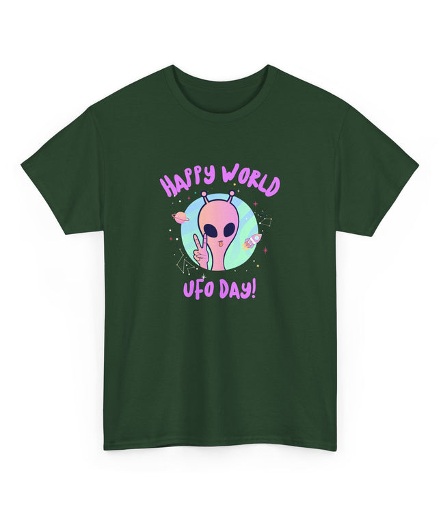 Happy UFO Day Classic T-Shirt