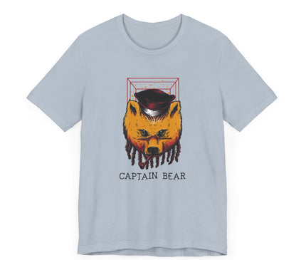 Captain Bear Jersey T-Shirt
