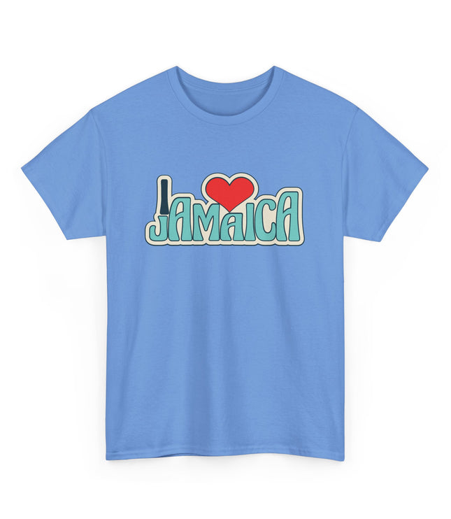 I Love Jamaica Classic T-Shirt