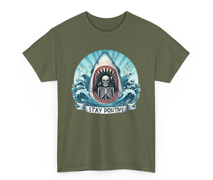Stay Positive Classic T-Shirt