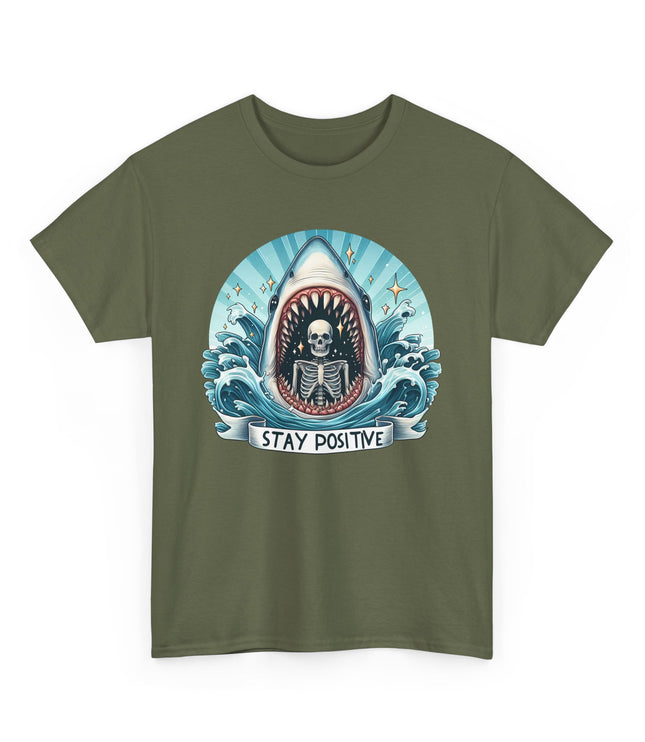 Stay Positive Classic T-Shirt