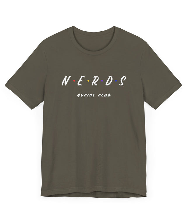 Nerds Jersey T-Shirt