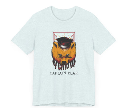 Captain Bear Jersey T-Shirt