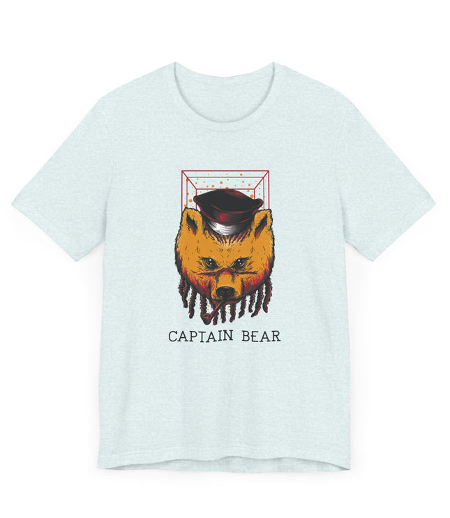 Captain Bear Jersey T-Shirt