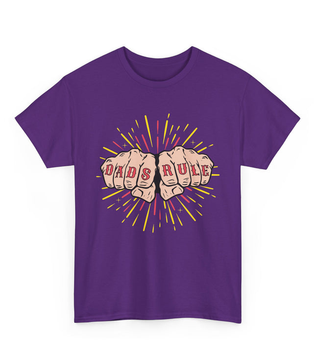 Dads Rule Classic T-Shirt