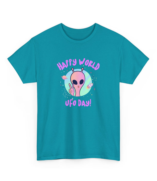 Happy UFO Day Classic T-Shirt