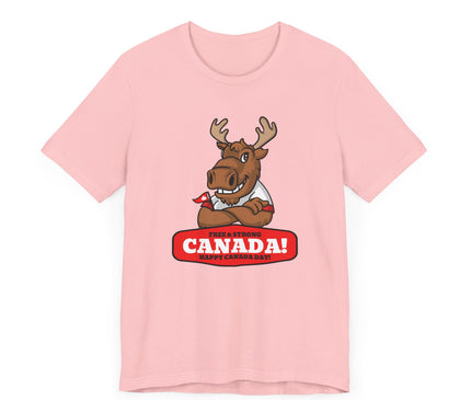 Canada Day Jersey T-Shirt