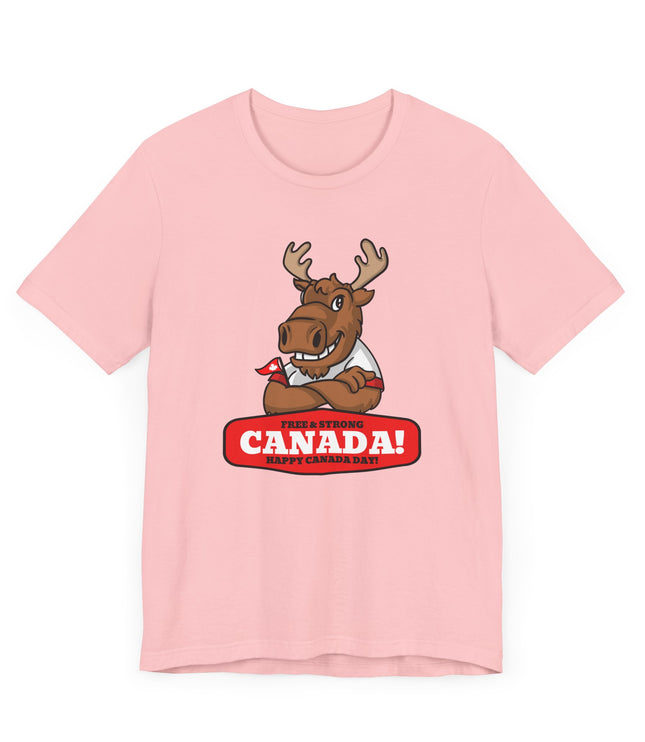 Canada Day Jersey T-Shirt
