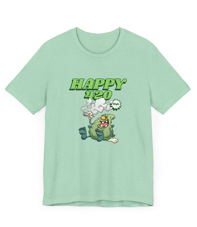 Happy 420 Jersey T-Shirt