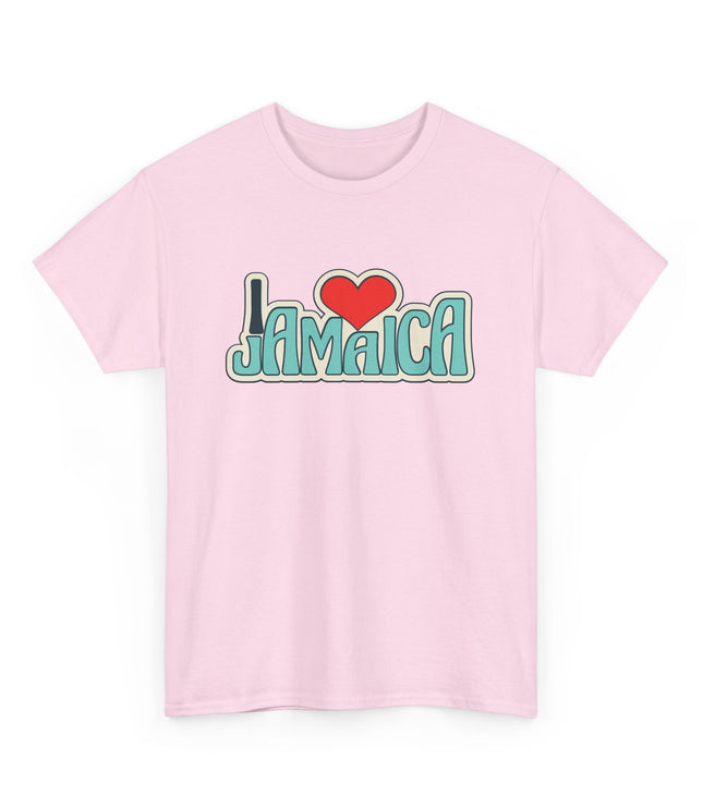 I Love Jamaica Classic T-Shirt