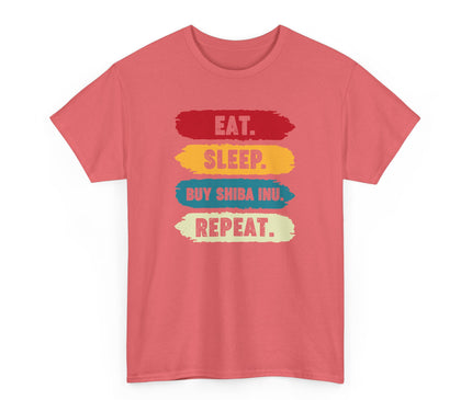Eat Sleep Buy Shiba Classic T-Shirt