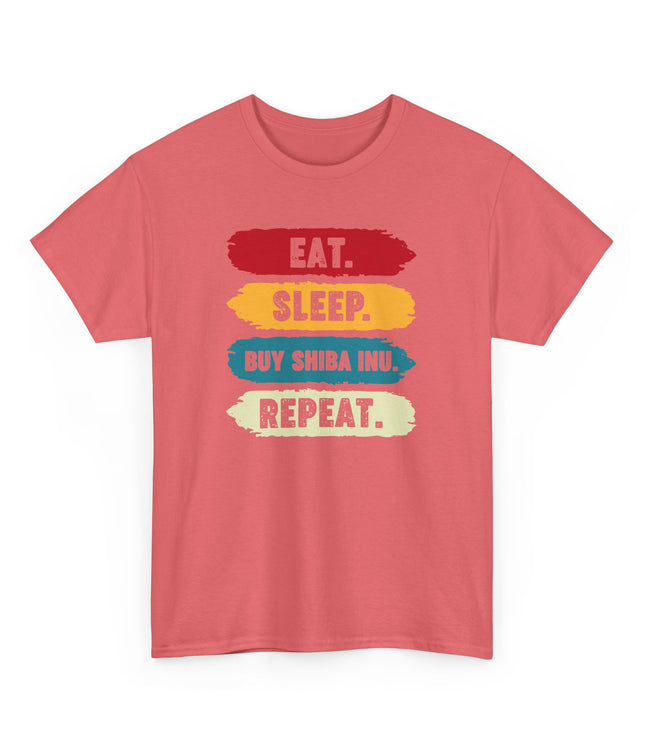 Eat Sleep Buy Shiba Classic T-Shirt
