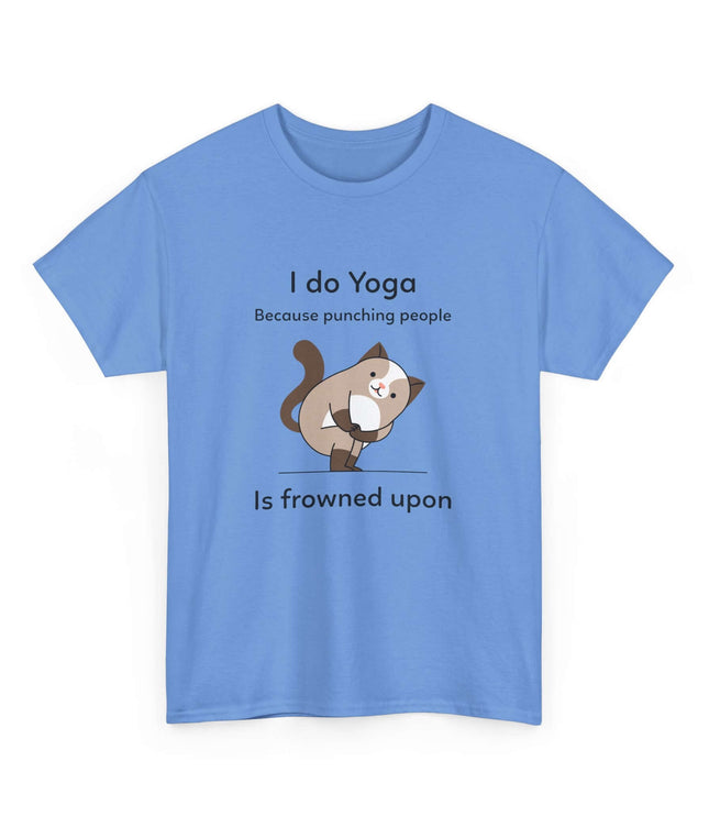 I Do Yoga Classic T-Shirt