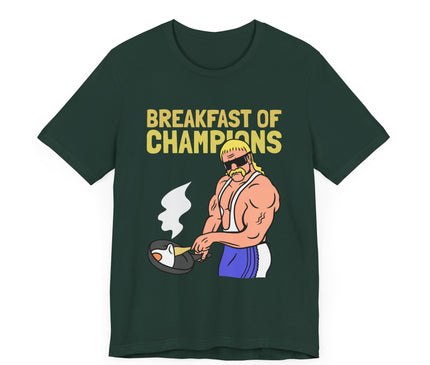 Breakfast Of Champions Jersey T-Shirt