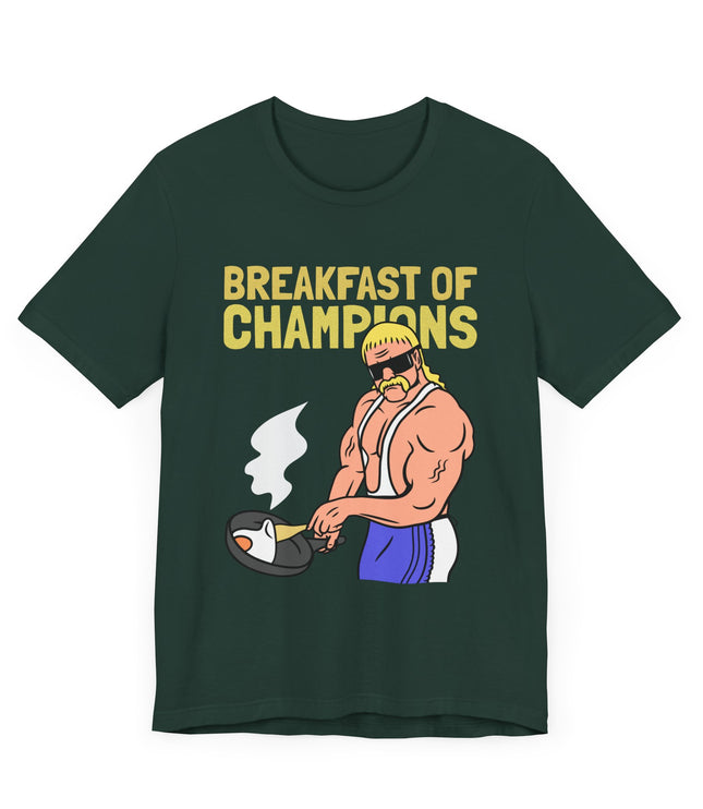Breakfast Of Champions Jersey T-Shirt
