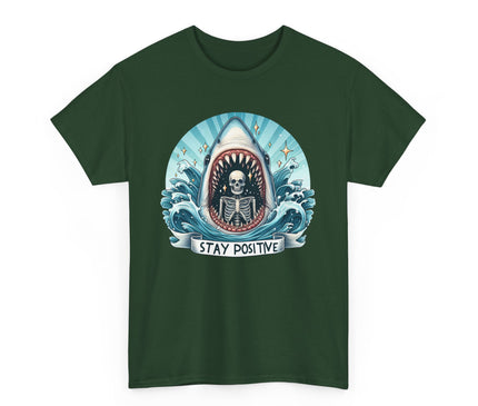 Stay Positive Classic T-Shirt