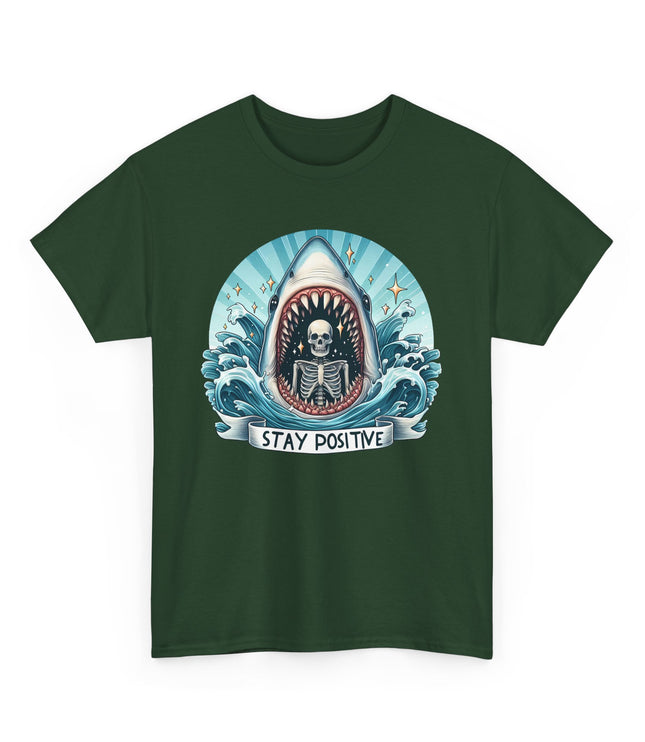 Stay Positive Classic T-Shirt
