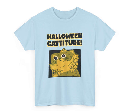 Halloween Catitude Classic T-Shirt