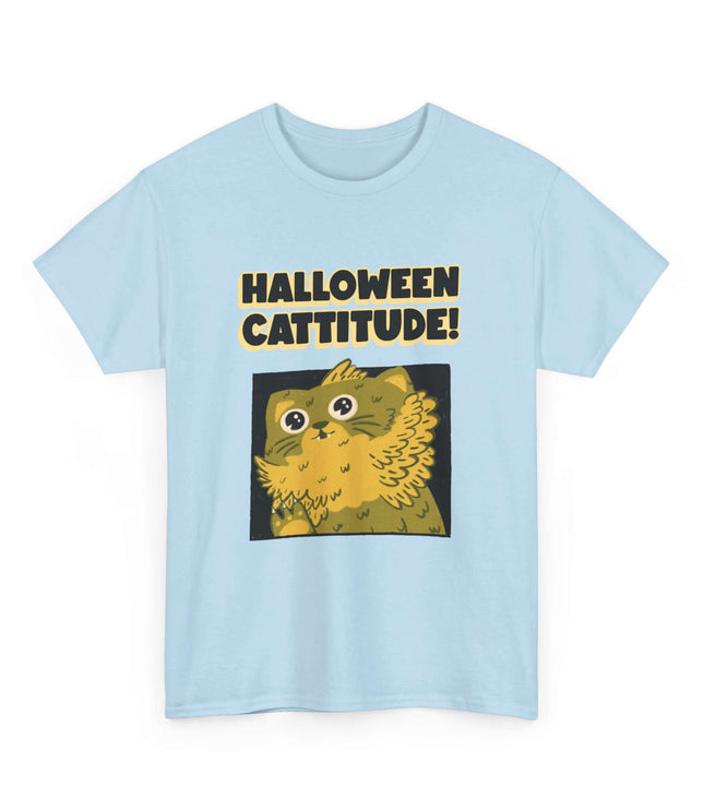 Halloween Catitude Classic T-Shirt