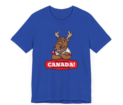 Canada Day Jersey T-Shirt