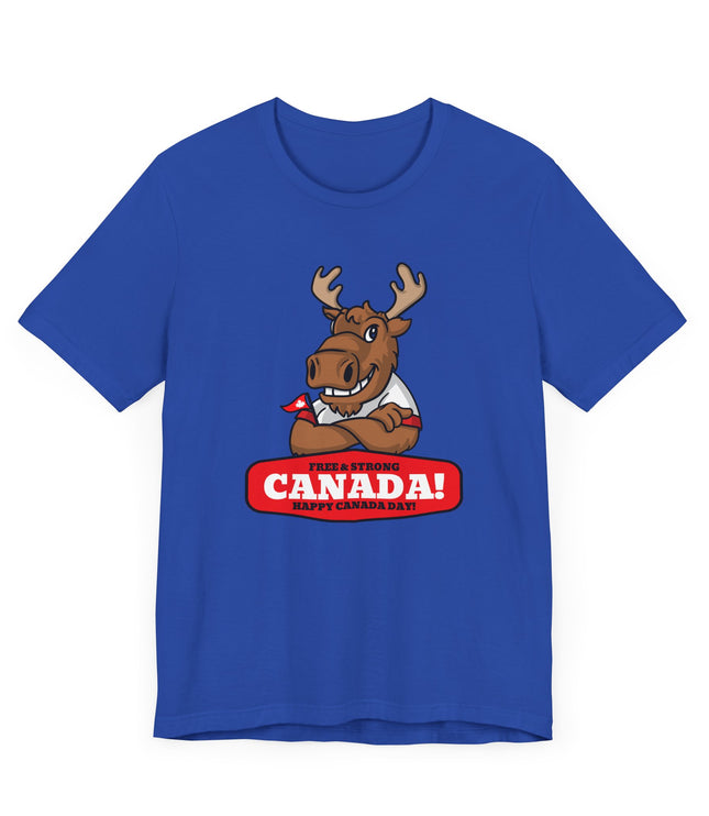 Canada Day Jersey T-Shirt