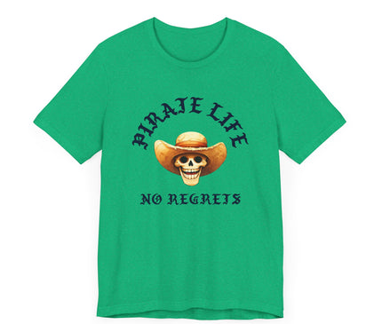 Pirate Life Jersey T-Shirt