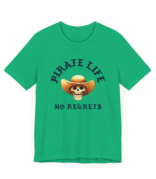 Pirate Life Jersey T-Shirt