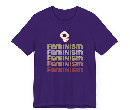 Feminism Jersey T-Shirt