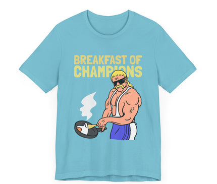 Breakfast Of Champions Jersey T-Shirt