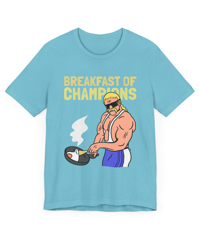 Breakfast Of Champions Jersey T-Shirt
