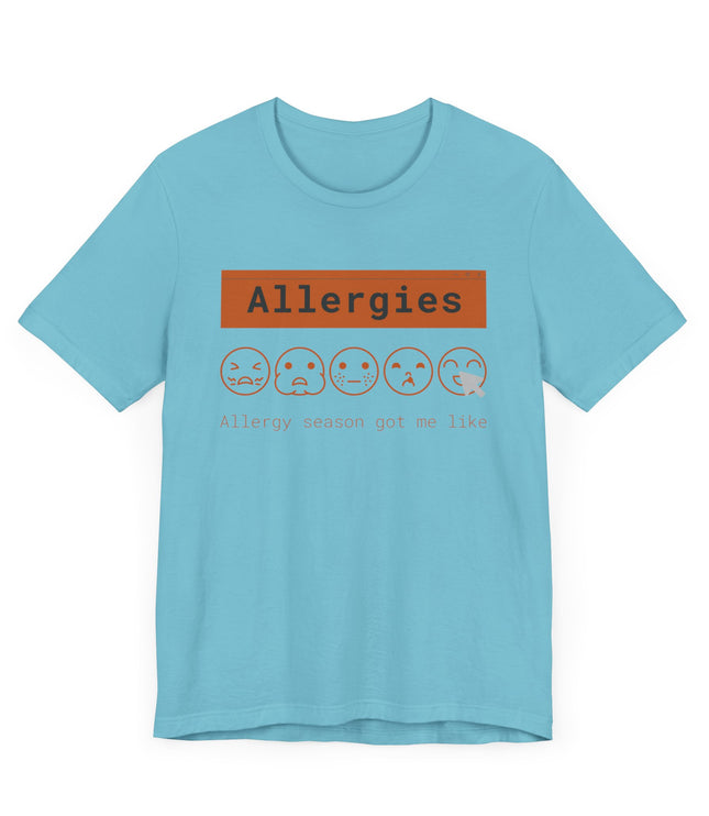 Allergies Jersey T-Shirt