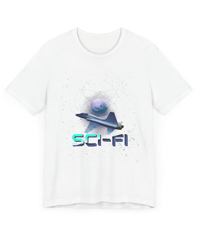 Sci-Fi Jersey T-Shirt